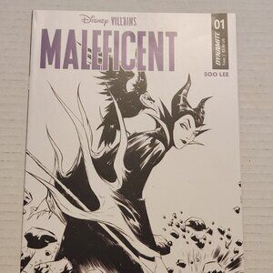Disney Villains: Maleficent #1I (2023) Dynamite, Jae Lee 1:15 Cvr
